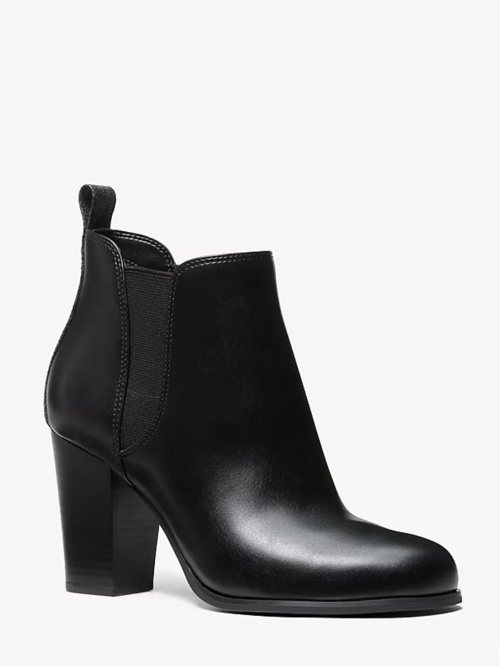 Michael Kors Evaline Signature Logo Trim Boot